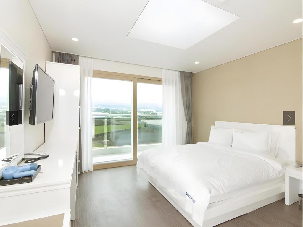 Sea View Hotel Jeju Exterior foto