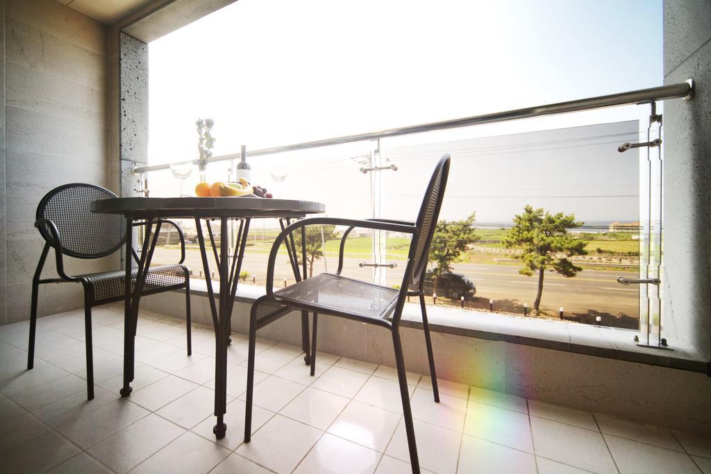 Sea View Hotel Jeju Habitación foto